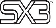 logo SX3 logo SX3