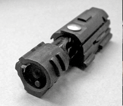 widok mechanizmu ryglowania widok mechanizmu ryglowania