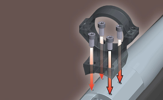 obraz systemu montażu x-lock obraz systemu montażu x-lock